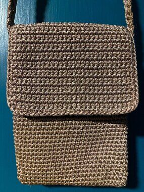 The Sak - Light Brown Knit Bag